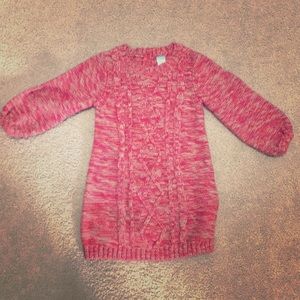 Old Navy Sweater Dress 12-18 months. NWOT